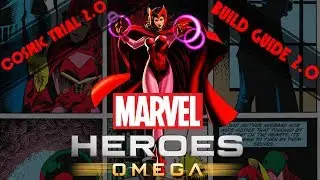 Marvel Heroes Omega: Scarlet Witch Cosmic Trial & Build Guide 2.0