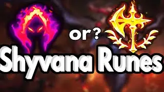Shyvana Runes Season 10