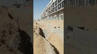 #excavation #construction #jcb #pvc #infrastructure #pipeline
