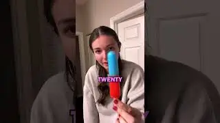 Eis am Stiel wackeln