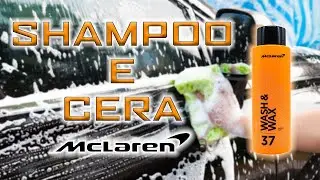 Shampoo e cera - Wash & Wax - Mclaren 37