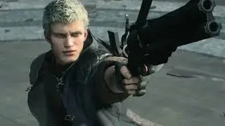 Неро против Артемиды. Спасение Леди / Devil May Cry 5 (2019)