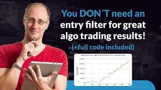 NO FILTER TRADING STRATEGY (So simple!)