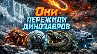 Они пережили динозавров. Удивительные существа, которые справились с ледниковым периодом.