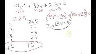Help with AC Method & Graph