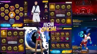 🚨FILTRACIÓN | RULETA DE SUKUNA, ANIMACIÓN DE SUKUNA & GOJO, PUÑOS DIVERGENTE EN FREE FIRE 😱