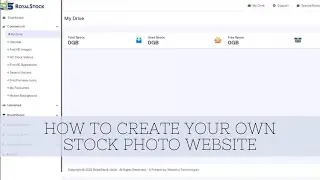 RoyalStock Bundle Demo - How to Create Your Own Stock Photo Website