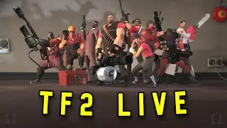 🔴Live - First Livestream With TF2! [#1]