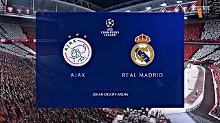 FIFA 22 | Ajax vs Real Madrid - UEFA Champions League - PlayStation 4 gameplay