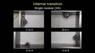 R-Track: Separable Modular Climbing Robot Design for Wall-to-Wall Transition