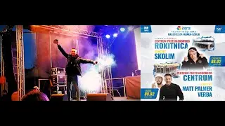 09.02.2024 KONCERT - Bo ja kocham tylko Ciebie - Verba, Otwarcie Centrum Przesiadkowego Zabrze