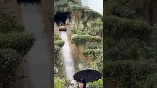 Disneyland 2025 Walking Tianas Bayou Adventure People Watching Walt Disney Castle Magical Splash Mtn