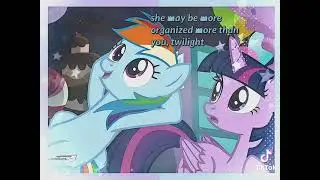 Rainbow dash, try taking a normal book
