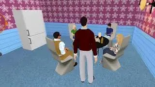 Billionaire Dad Luxury Life Rear Family | Virtual Family Happy Dad Mom | Simulator 3D Game