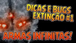 ☢ Dicas e Bugs COD Ghosts Extin&ccedil;&atilde;o #1 - Armas Infinitas!