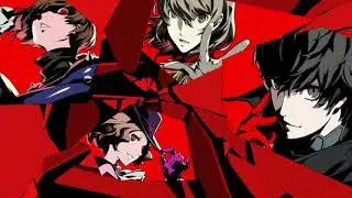 Persona 5 but the music goes on a tiny strike