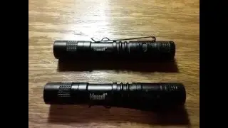How to spot a fake Hugsby xp-1 flashlight
