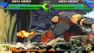 XvSF - Juggernaut - 9-Hit Combo