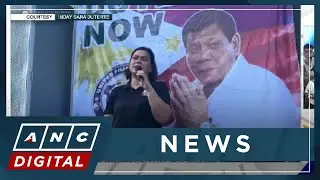 VP Duterte to skip SONA; hurls new criticisms vs. Marcos | ANC