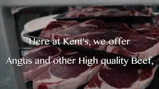 Kent's Meat Department