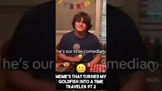 Meme's That Turned My Goldfish Into a Time Traveler PT 2