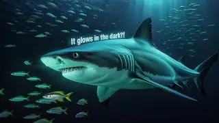 Glow-in-the-Dark Sharks Exist (And They're Terrifying)