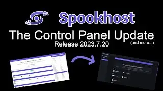 Spookhost - The Control Panel Update - Release 2023.7.20