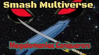 Smash Multiverse Vilgax vs Chrell  #Ben10 #tmnt2003