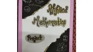 How I Predicted the Weather Using Applied Maths | Class 12 Project | #shreyacreation804