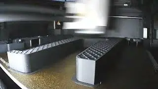 Bambu Lab P1S Laptop Stand with Keyboard Tray 3D Printing