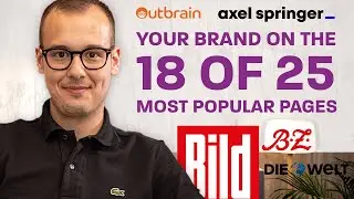 Outbrain & Axel Springer: Reach 92% of German Internet Users with Native Advertising