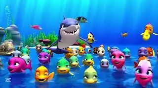 We Discovered Baby Shark's Family