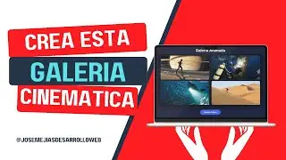¡Deja de usar galerías aburridas! Galería de Videos Cinemática con CSS Puro