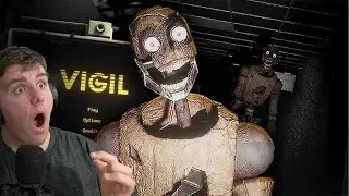 you cannot blink in this horror game!? | VIGIL