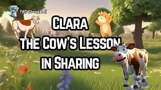 [YES StoryLand] Story for Kids: Clara the Cow's Lesson in Sharing