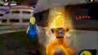 DBZ BT2 Match: Krillin & Goku vs The Androids