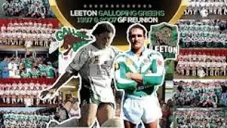 1997 & 2007 Grand Final Highlights | Leeton Galloping Greens | 10 & 20 Year Reunions