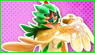 Finally!  Pokemon On The Switch!  Pokken Tournament DX (Gameplay)