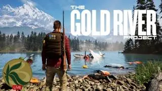 🔴The Gold River Project - 🏕️Silence of Nature🦌 📽[Just Watch]📽 Camping / Survie / Solo (1.26.01.25a)