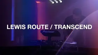 LEWIS ROUTE | Transcend | DJ Set from Container Studios Glasgow | Hard Trance