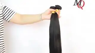 MarchQueen Straight Hair Bundles Unprocessed 8A Grade Human Virgin Hair