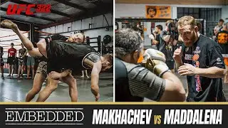 Inside Camp: Jack Della Maddalena's Training Routine For Islam Makhachev Fight | UFC 322