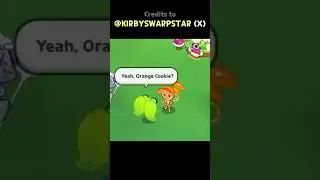 Lime Cookie & Orange Cookie's Interaction