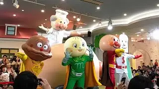 【最新】2025/4/4 横浜アンパンマンミュージアム　すすめ！アンパンマン号