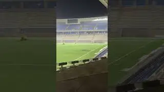 Cancha lista del Claro Arena - estadio Universidad Cat&oacute;lica #catolica #claroarena #loscruzados