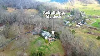 Erik&rsquo;s MEGA Waterproof Deck Remodel Part 1 of 5