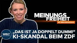 &bdquo;MEDIENSKANDAL&ldquo; BEIM ZDF: &bdquo;Ich finde, das geht nicht!&ldquo; - Nena Brockhaus | MEINUNGSFREIHEIT