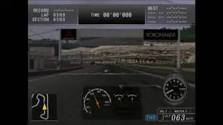 Racing Battle: C1 Grand Prix - Suzuki Carry Ka @ Nikko Circuit