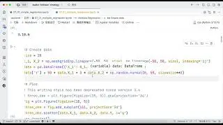 ML4T - multiple regression