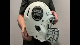 Eaton-Designs Football Helmet Prototype Demo